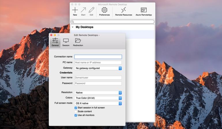 Microsoft Remote Desktop Control For Mac