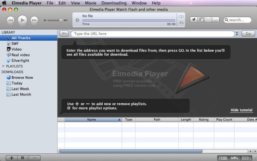 Media player for mac os x